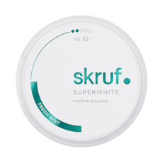 Skruf Superwhite No.52 Fresh Mint