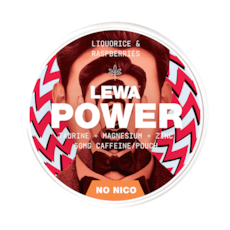 LEWA Liquorice & Raspberries Nicotine Free Pouches