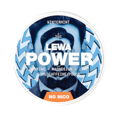 LEWA Wintermint Nicotine Free Pouches