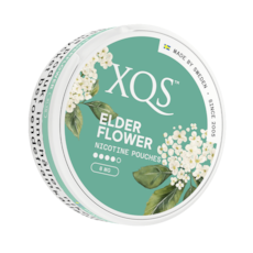 XQS Elderflower Slim Stark Nicotine Pouches