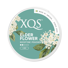 XQS Elderflower Slim Normal Nicotine Pouches