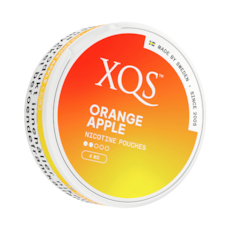 XQS Orange Apple Slim Normal Nicotine Pouches
