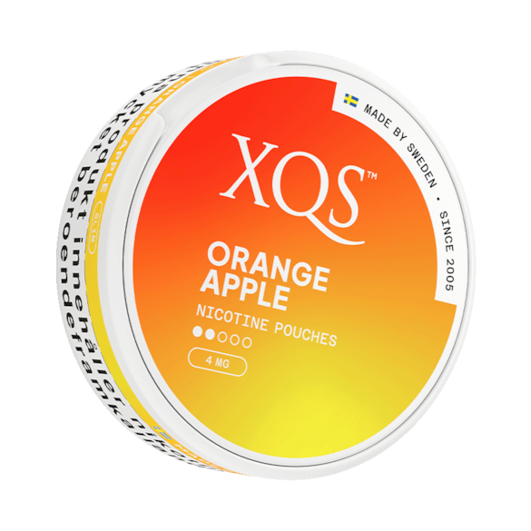 XQS Orange Apple Slim Normal Nicotine Pouches