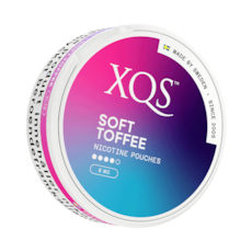 XQS Soft Toffee Slim Strong Nicotine Pouches