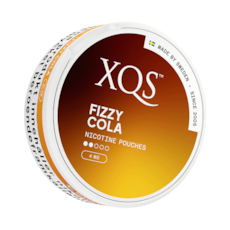 XQS Fizzy Cola Slim Nicotine Pouches