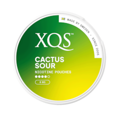 XQS Cactus Sour Slim All White Nicotine Pouches