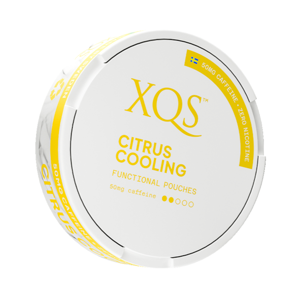 XQS Citrus Cooling Nicotine Free Pouches