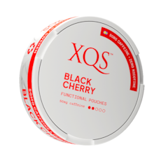 XQS Black Cherry Nicotine Free Pouches