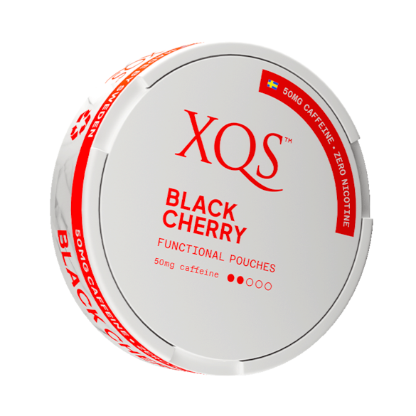 XQS Black Cherry Nicotine Free Pouches