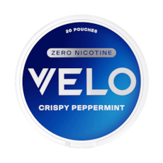 Velo Crispy Peppermint Zero Nicotine Free Pouches