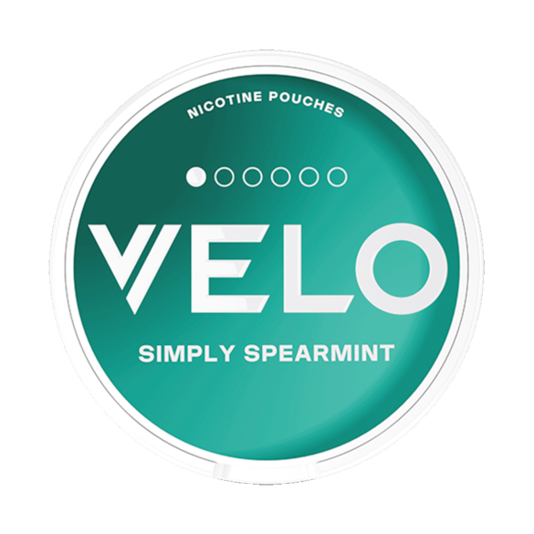 Velo Simply Spearmint Mini