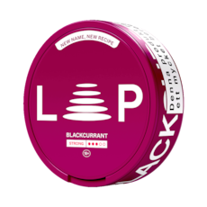 Loop Blackcurrant Strong Nicotine Pouches