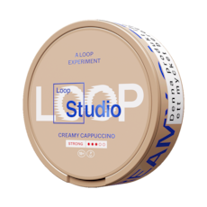 Loop Creamy Cappuccino Slim Strong Nicotine Pouches