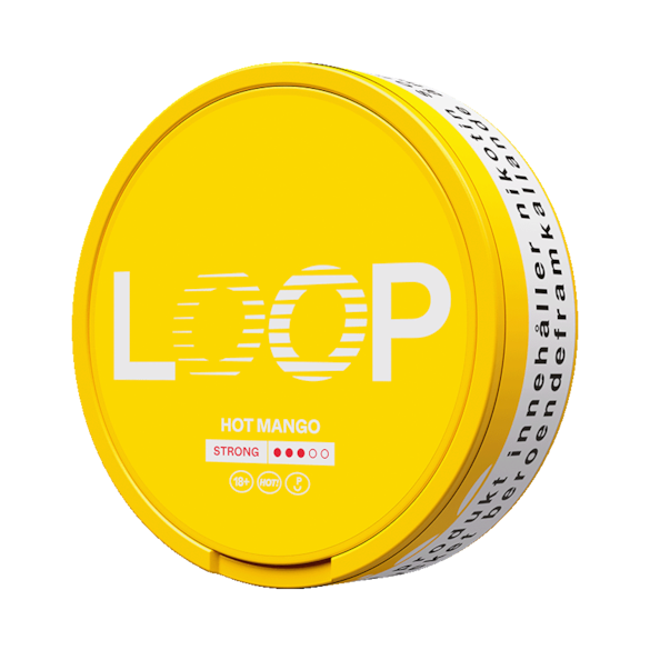 Loop Hot Mango Slim Strong Nicotine Pouches