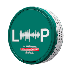 Loop Jalapeno Lime Slim Extra Strong Nicotine Pouches