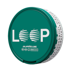 Loop Jalapeno Lime Slim Medium Nicotine Pouches