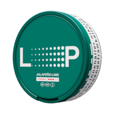 Loop Jalapeno Lime Slim Strong Nicotine Pouches