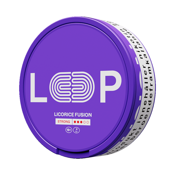 LOOP Licorice Fusion Slim Stark