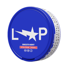 Loop Smooth Mint Slim Extra Strong Nicotine Pouches