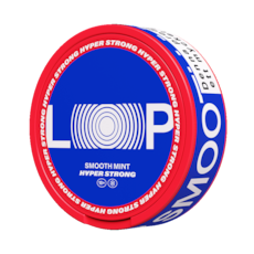 Loop Smooth Mint Hyper Strong Nicotine Pouches