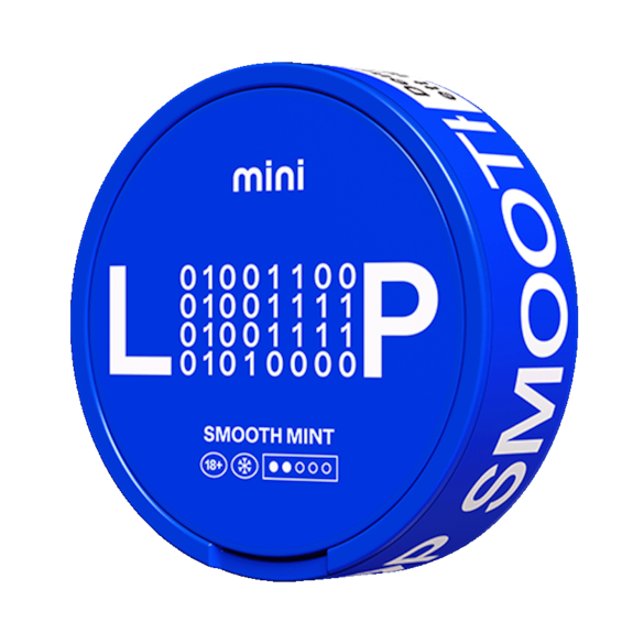Loop Smooth Mint Mini Nicotine Pouches