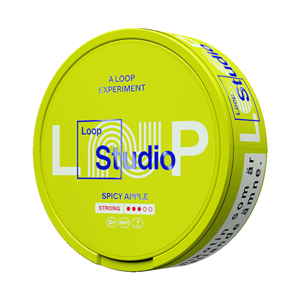 Loop Spicy Apple Slim Strong Nicotine Pouches