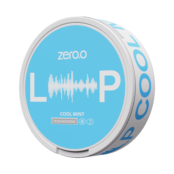 Loop Zero Cool Mint Nicotine Free Pouches