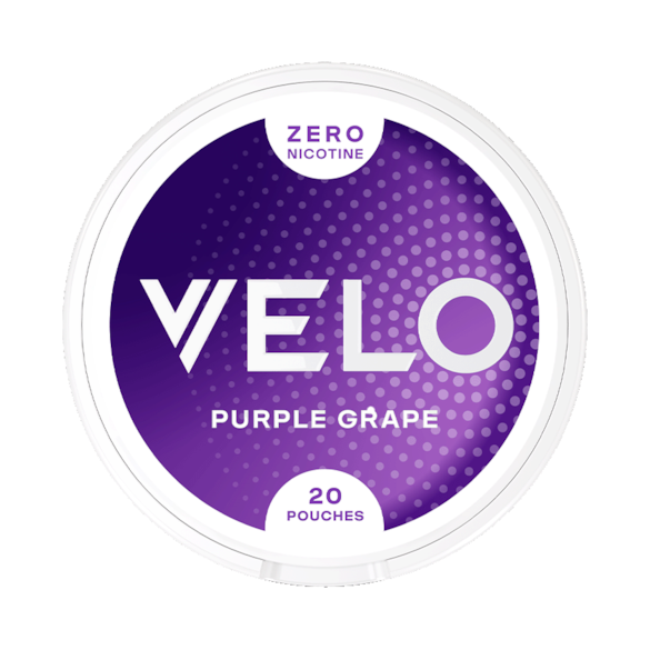 Velo Purple Grape Zero Nikotinfrei