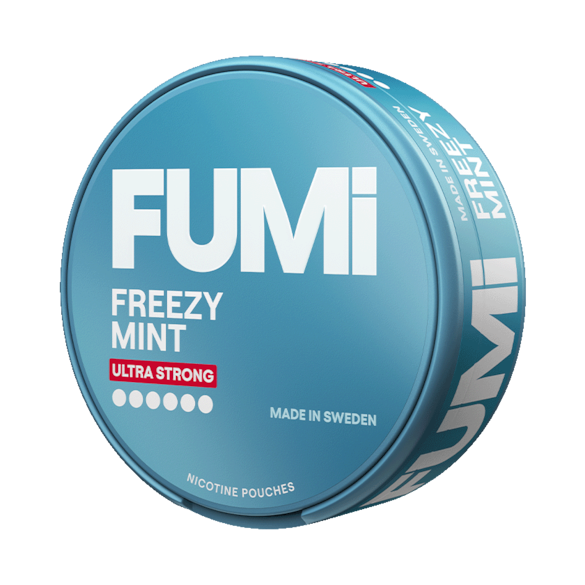 FUMi Freezy Mint Ultra Strong