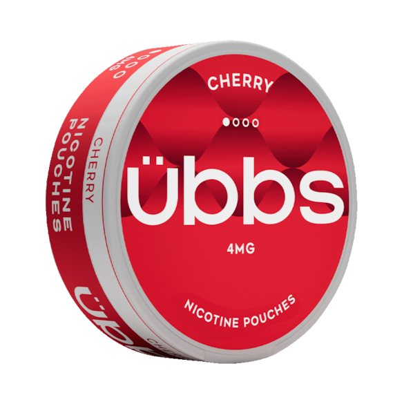 Übbs Cherry 4mg