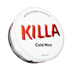 KILLA Cold Mint Extra Strong