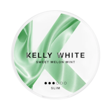 Kelly White Sweet Melon Mint Slim S2