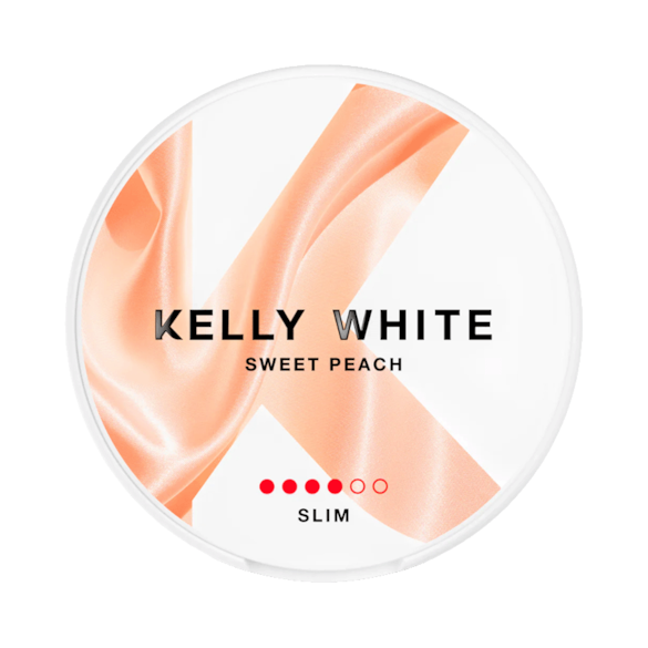 Kelly White Sweet Peach Slim S4