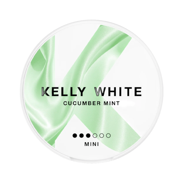 Kelly White Cucumber Mint Mini S3