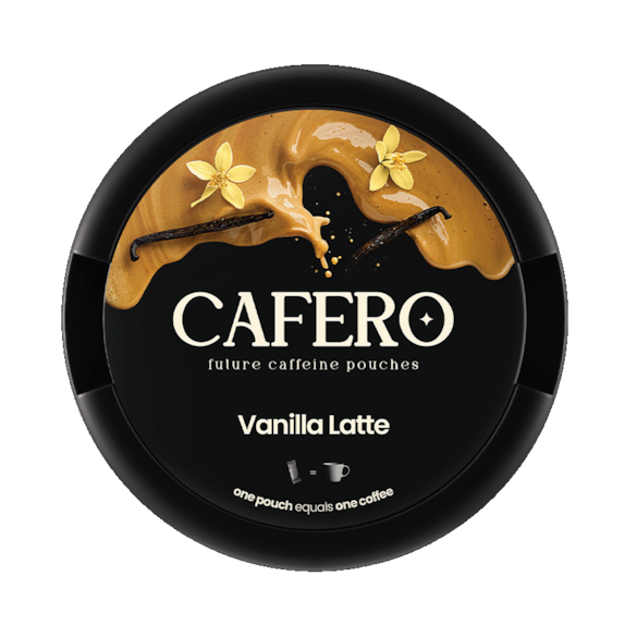 CAFERO Vanilla Latte Nikotinfrei