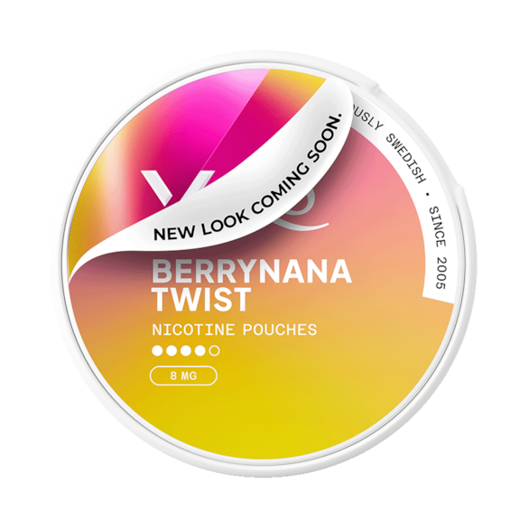 XQS Berrynana Twist Slim Stark