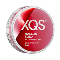 XQS Hallonsoda Strong