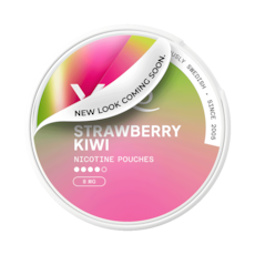 XQS Strawberry Kiwi Slim Strong Nicotine Pouches
