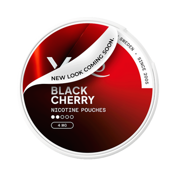 XQS Black Cherry Light Slim Nicotine Pouches