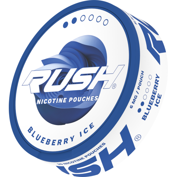 RUSH Blueberry Ice 2