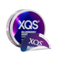 XQS Blueberry Mint Slim All White Nicotine Pouches
