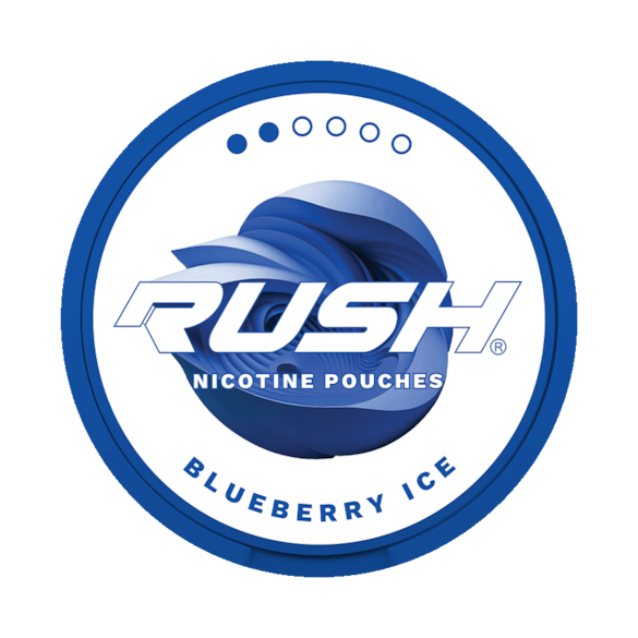RUSH Blueberry Ice 2