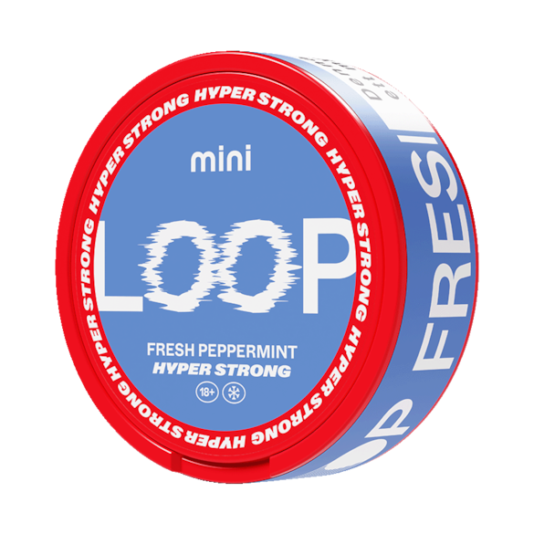 Loop Fresh Peppermint Mini Hyper Strong