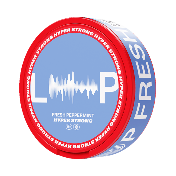 Loop Fresh Peppermint Hyper Strong