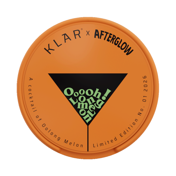 KLAR Afterglow Edition Oolong Melon Mini Strong