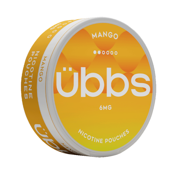 Übbs Mango 6mg