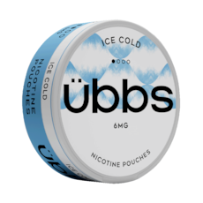 Übbs Ice Cold 6mg