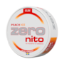Zeronito Peach Ice Slim Nicotine Free Pouches