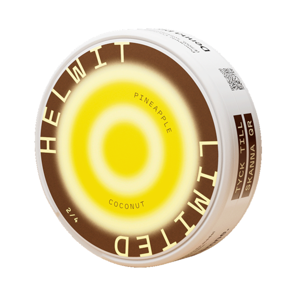 Helwit Pineapple Coconut Limited Edition 3,5mg