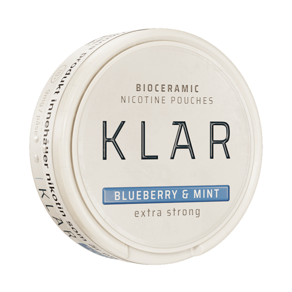 KLAR Blueberry & Mint Mini Extra Strong
